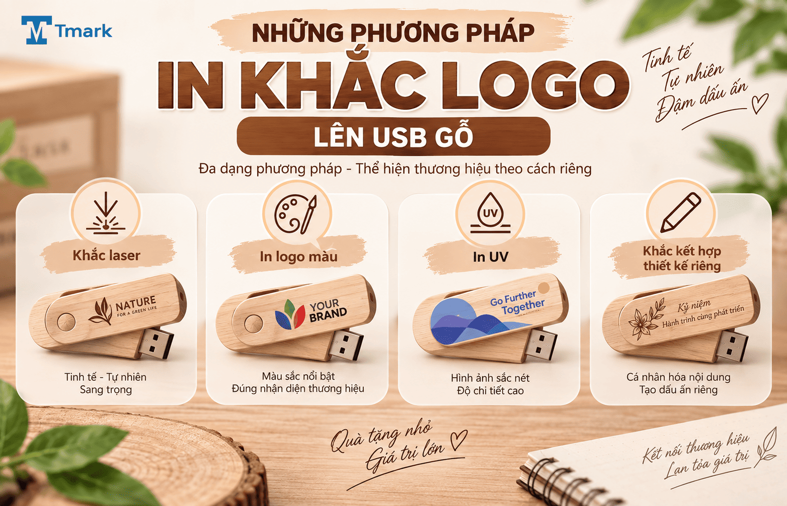 usb gỗ
