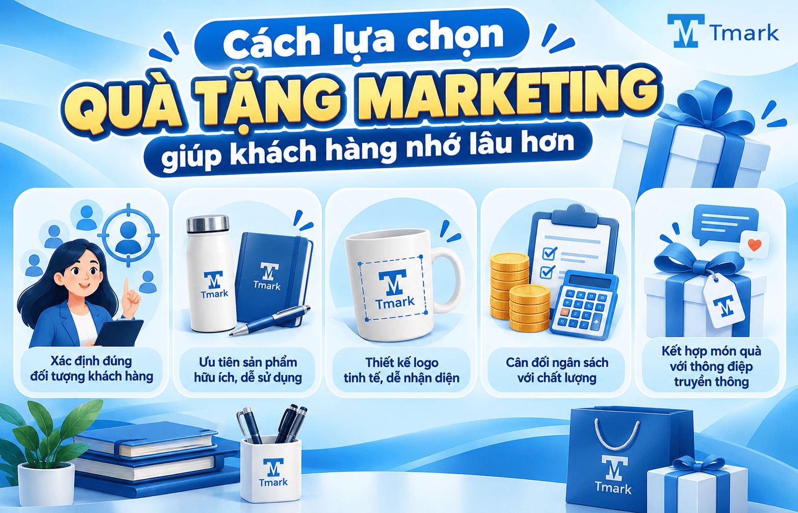 quà tặng marketing