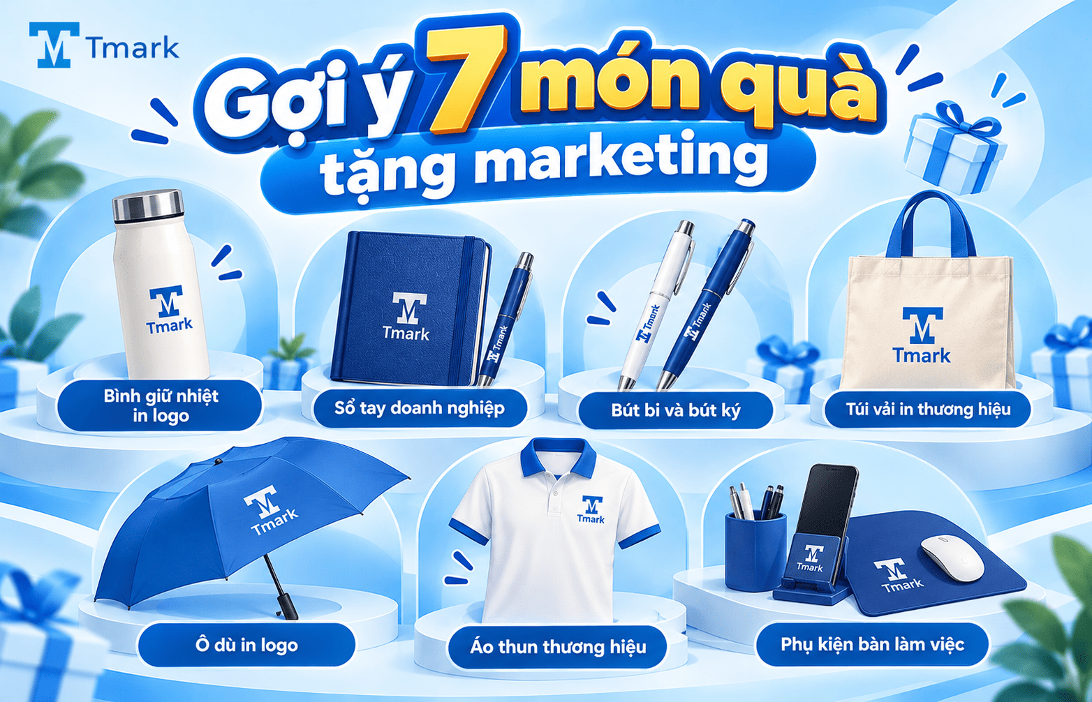 quà tặng marketing
