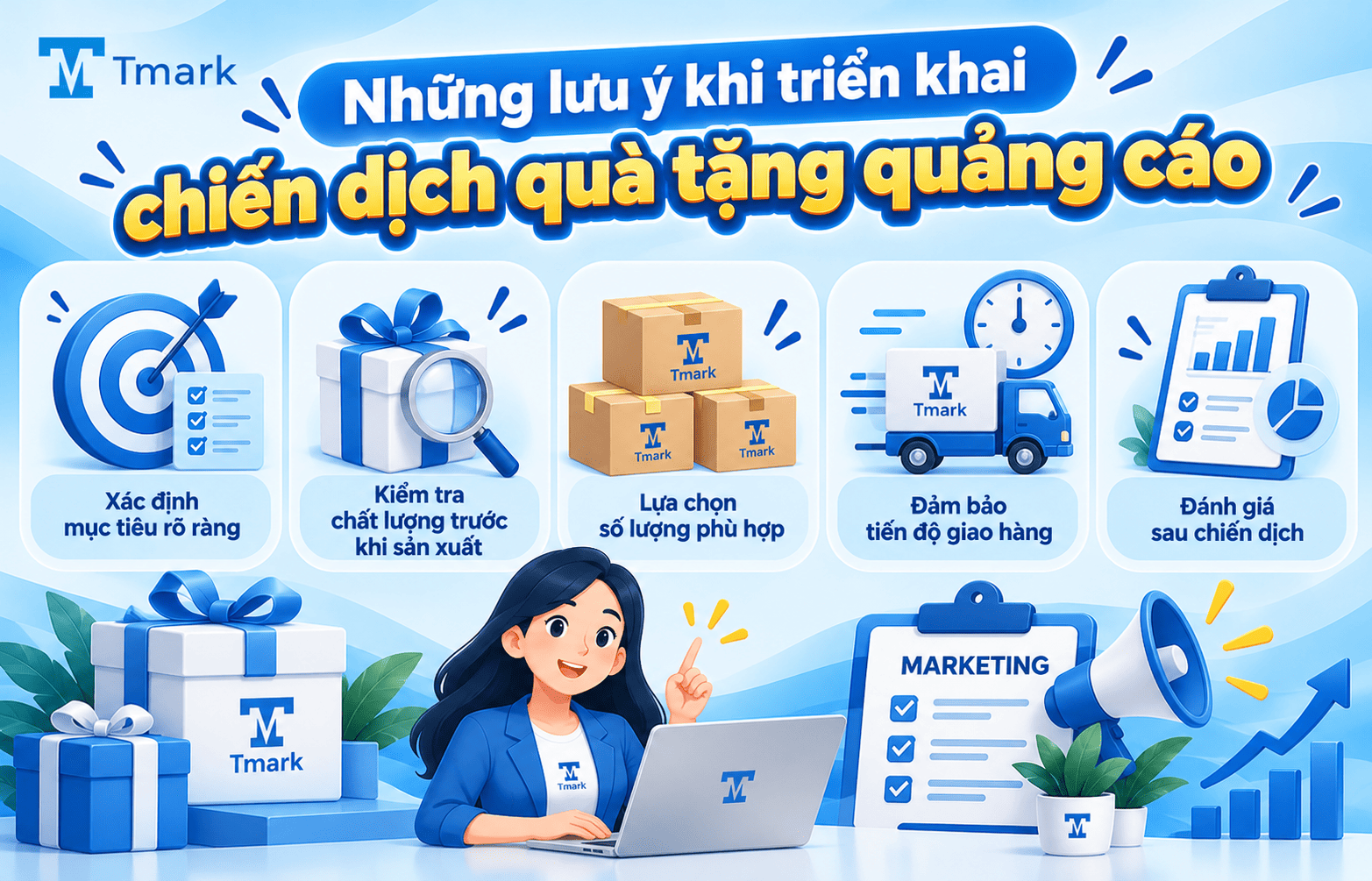 quà tặng marketing