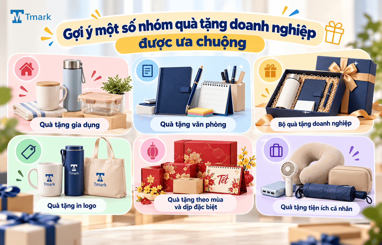 Kinh nghiệm tặng quà cho khách